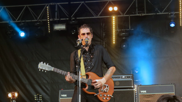The Legendary Tigerman : Grrrrr !