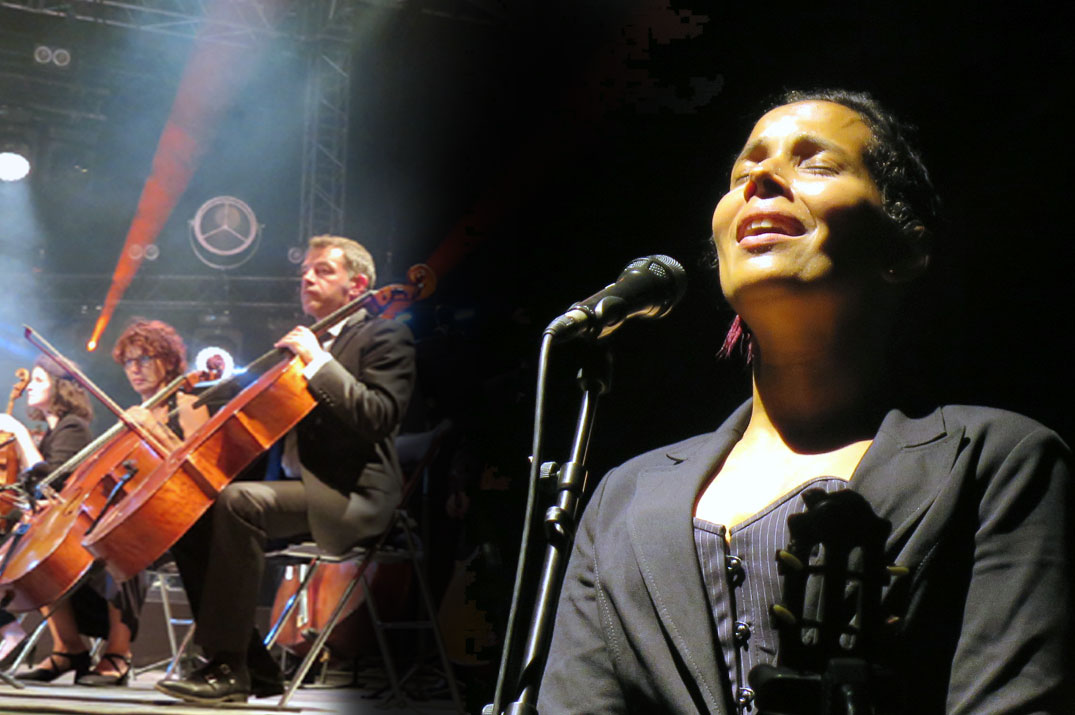 La grande reine Rhiannon Giddens