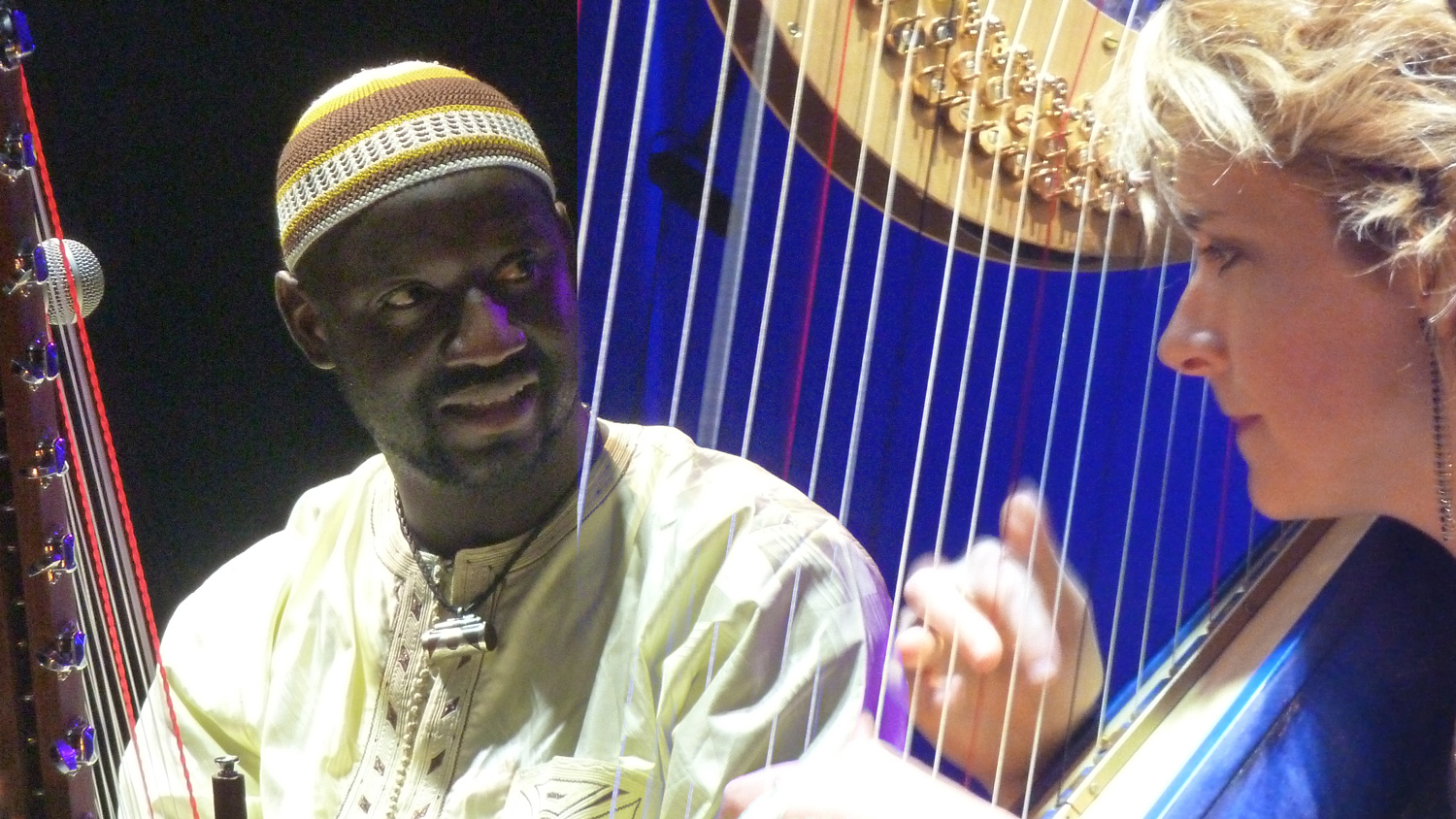 Catrin Finch et Seckou Keita : union en mode majeur