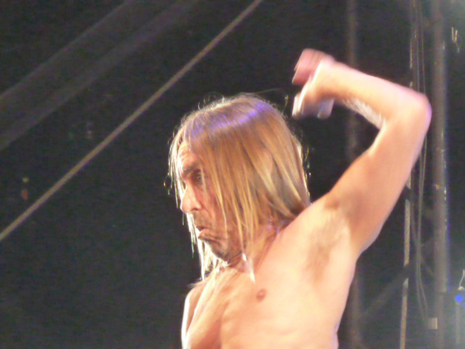 Iggy Pop casse la baraque !