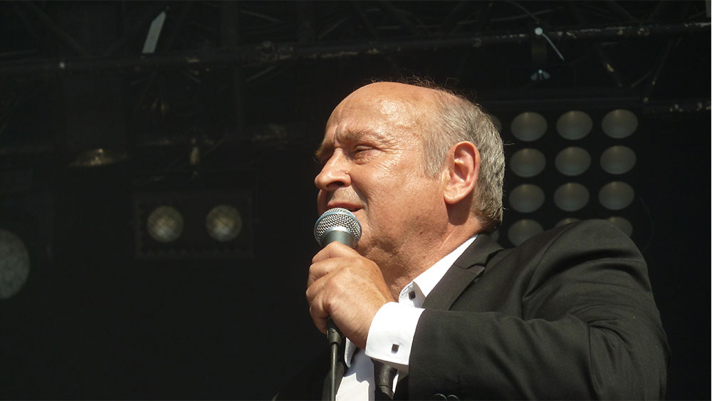 Michel Jonasz le bluesman infatigable