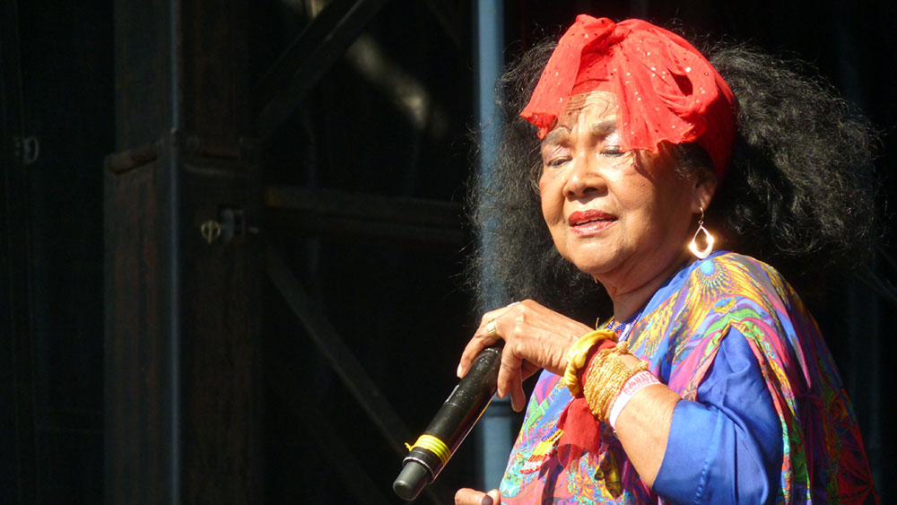 Toto la Momposina : diva colombienne