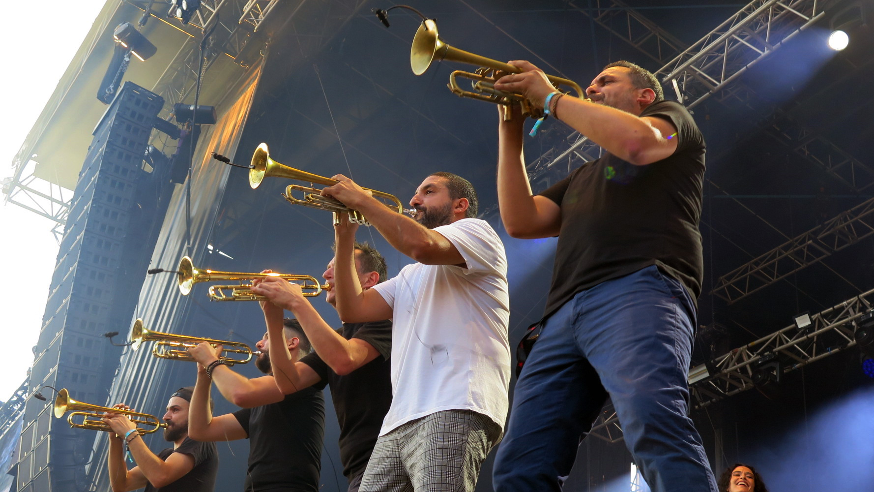 Ibrahim Maalouf & Haïdouti Orkestar : Babel musical pétaradant !