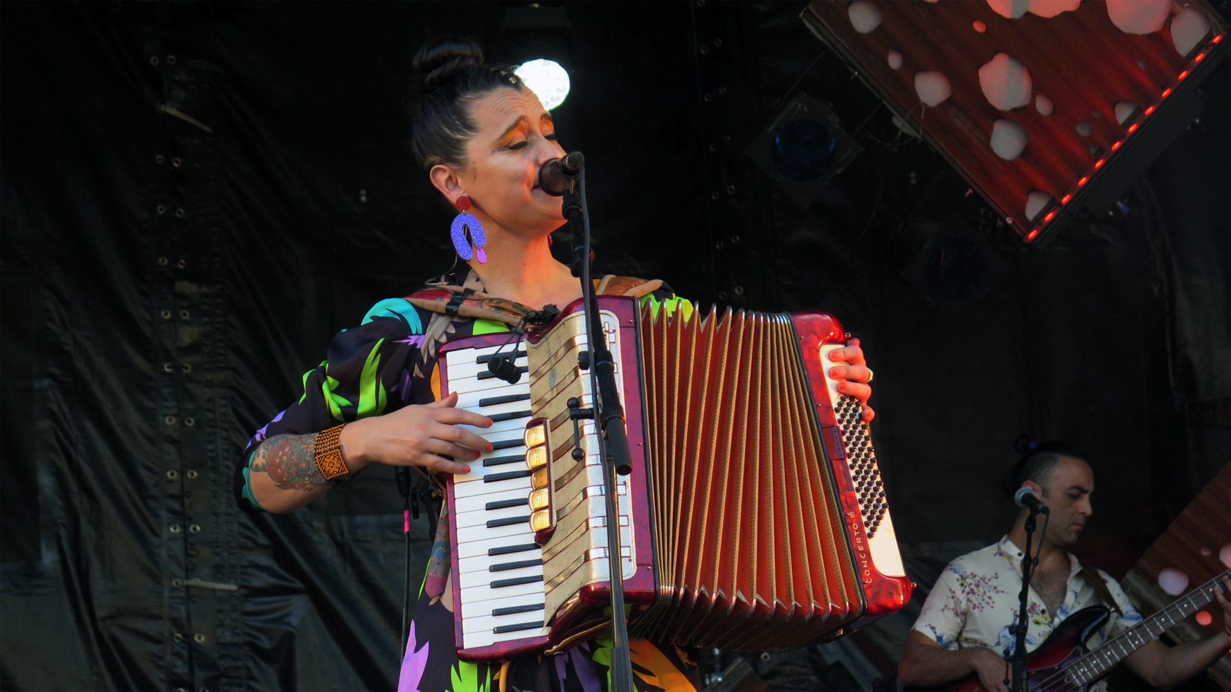 Pascuala Ilabcaca y fauna une voix précieuse
