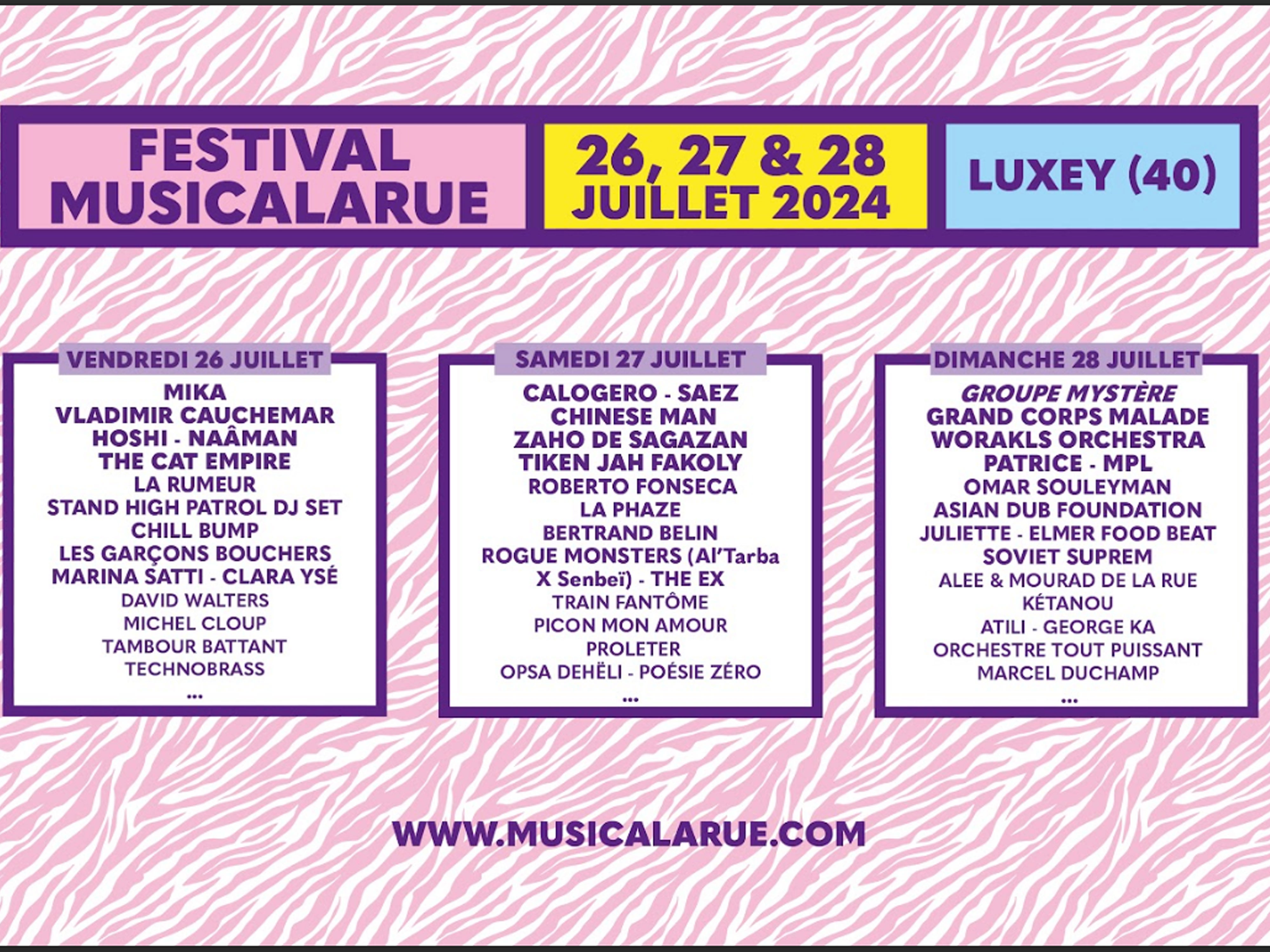 Festival Musicalarue 2024