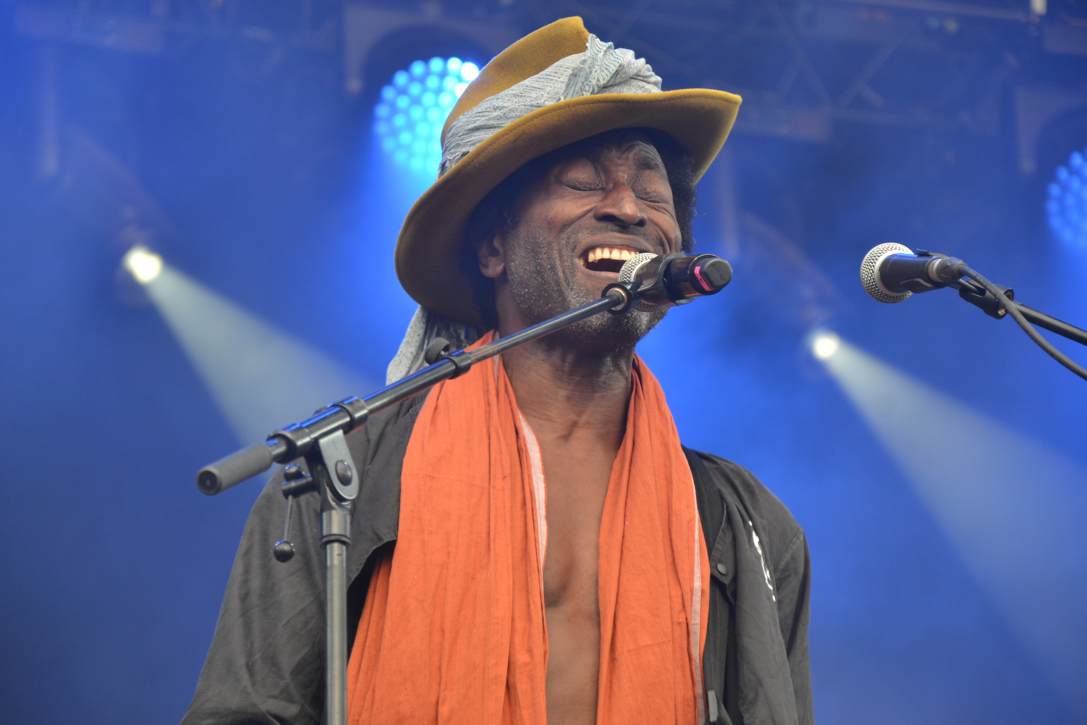 Keziah Jones artiste nomade
