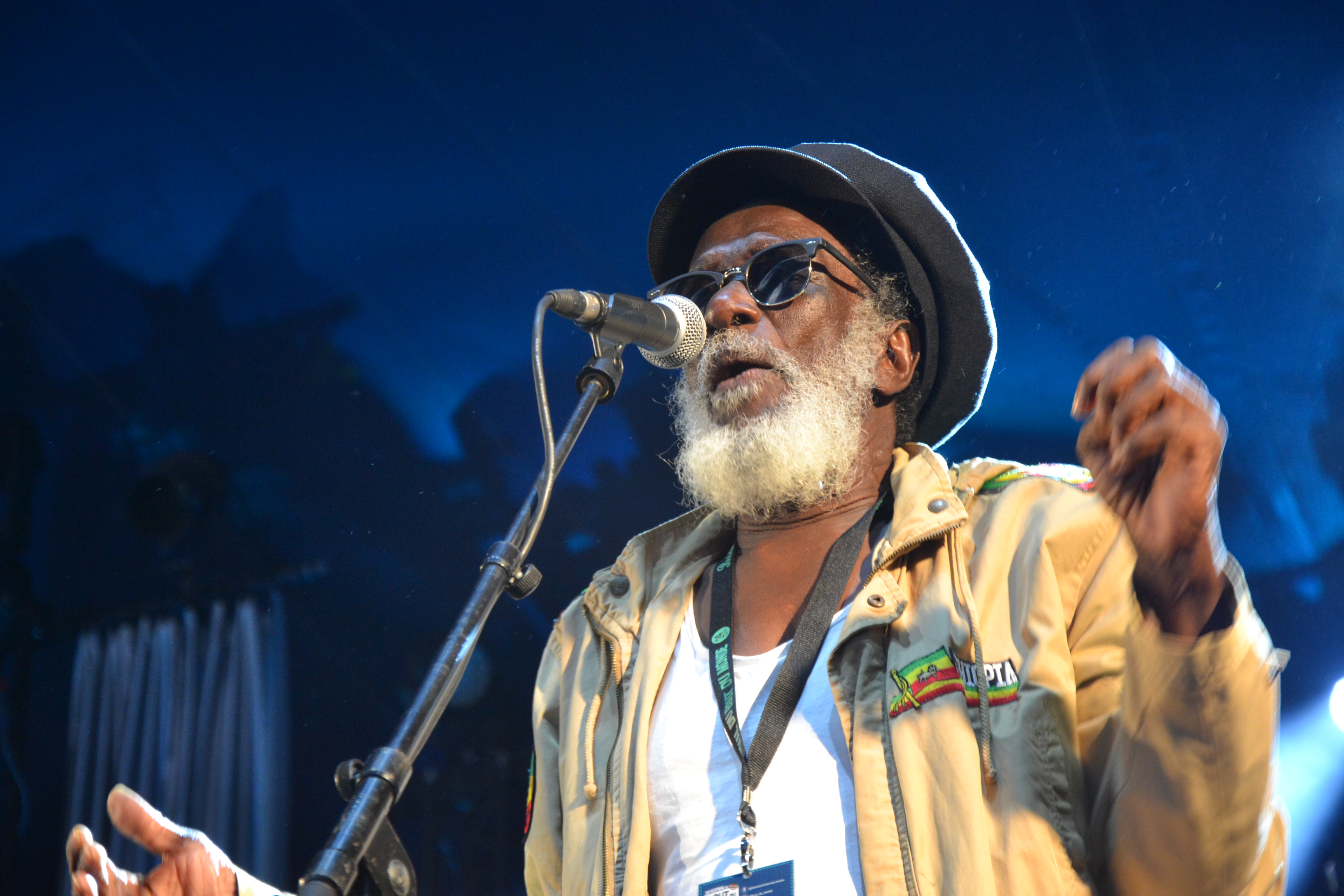 The Congos les infatigables papis du reggae