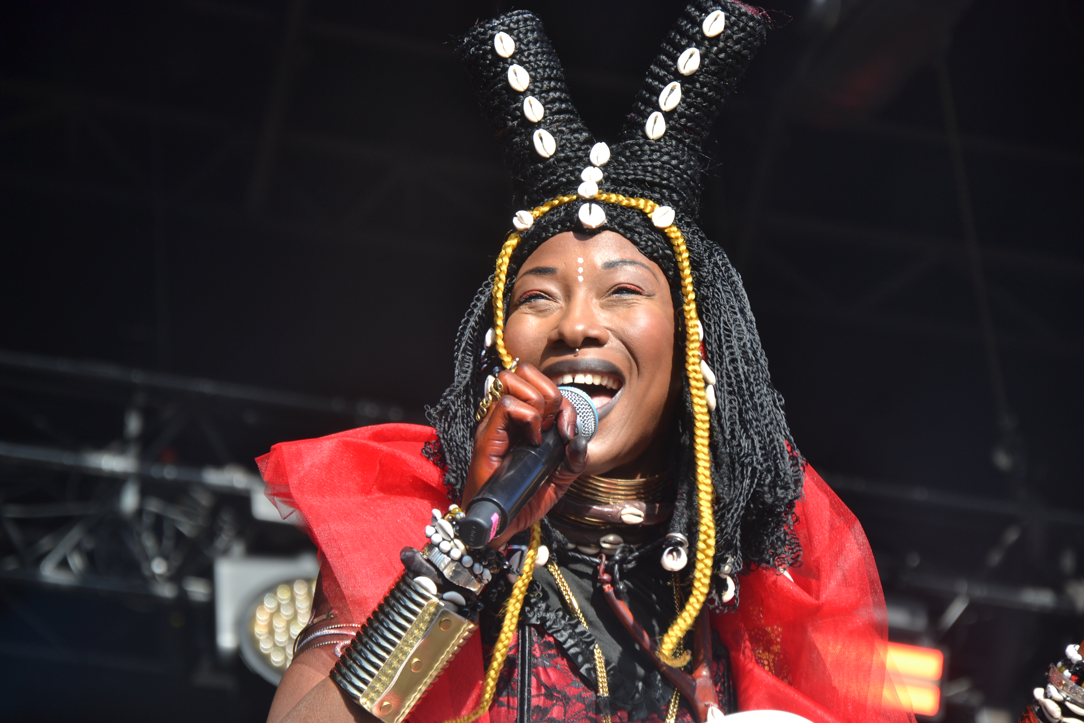 Fatoumata Diawara, bretonne d'adoption