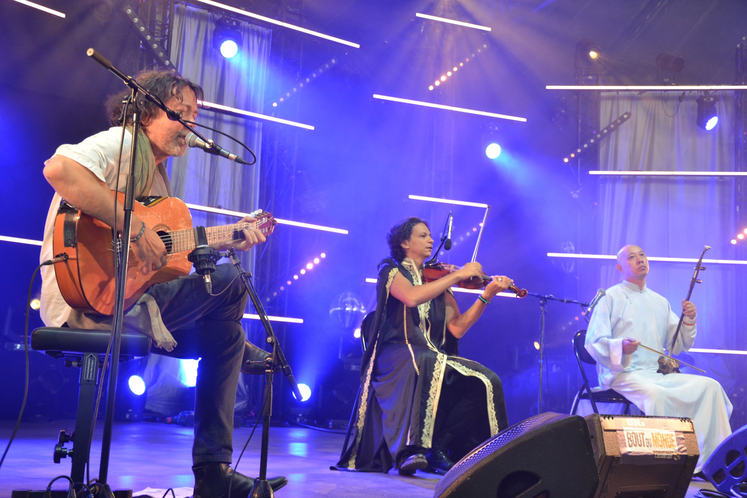 Duplessy & The Violins of the World ou le temps suspendu