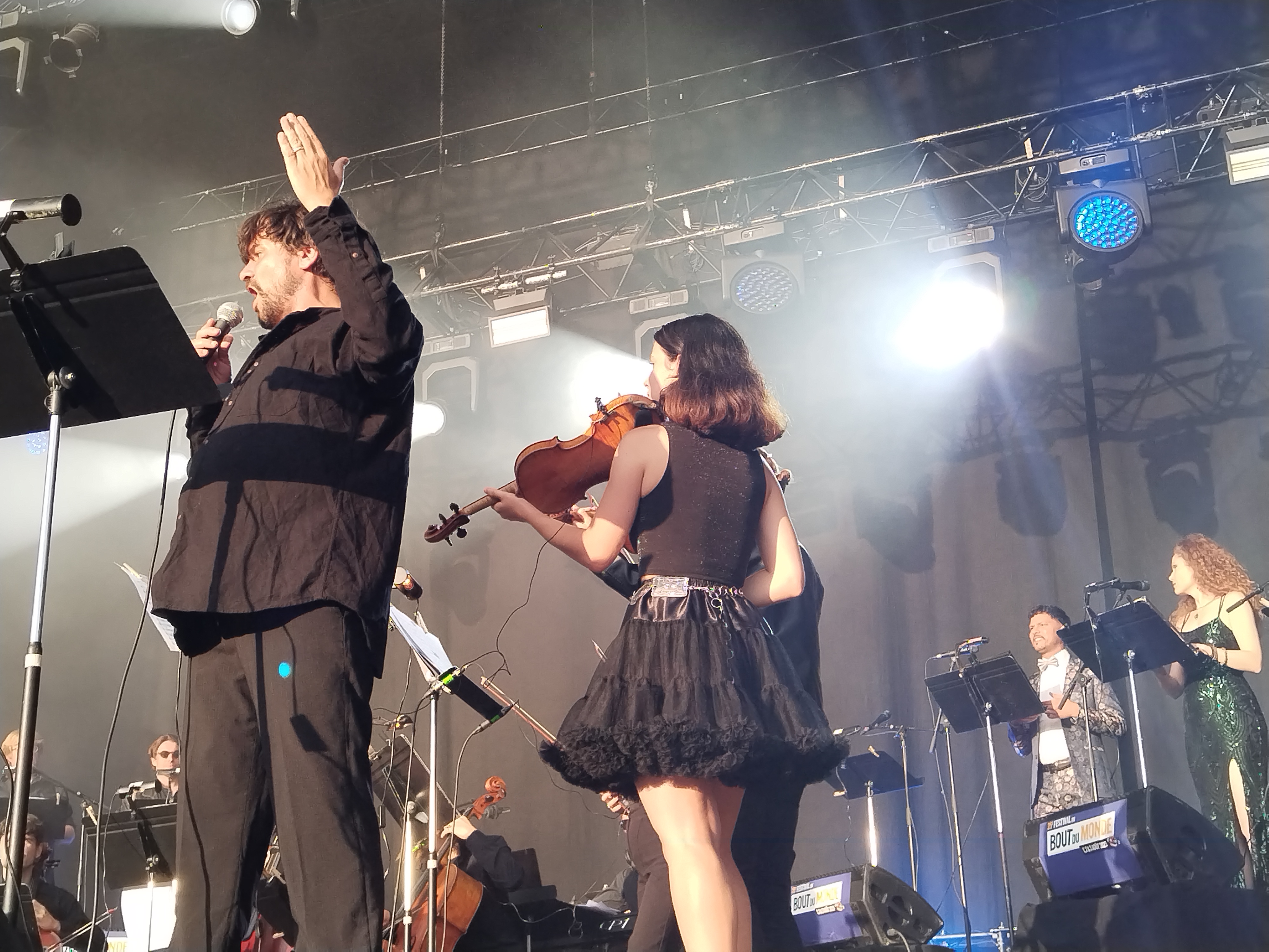Ensemble Matheus : maestria classico-pop !