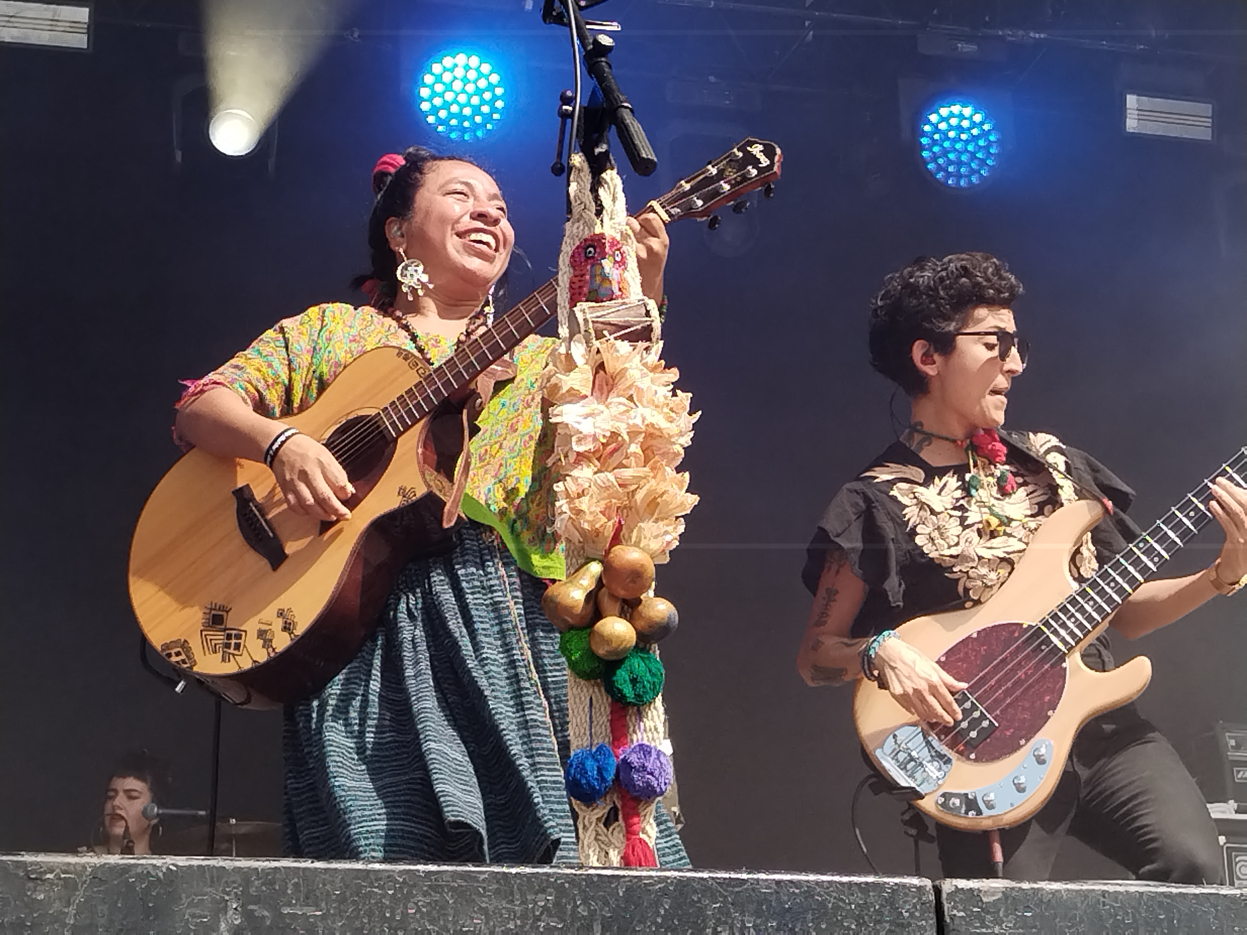 Sara Curruchich ou la maya fusion !