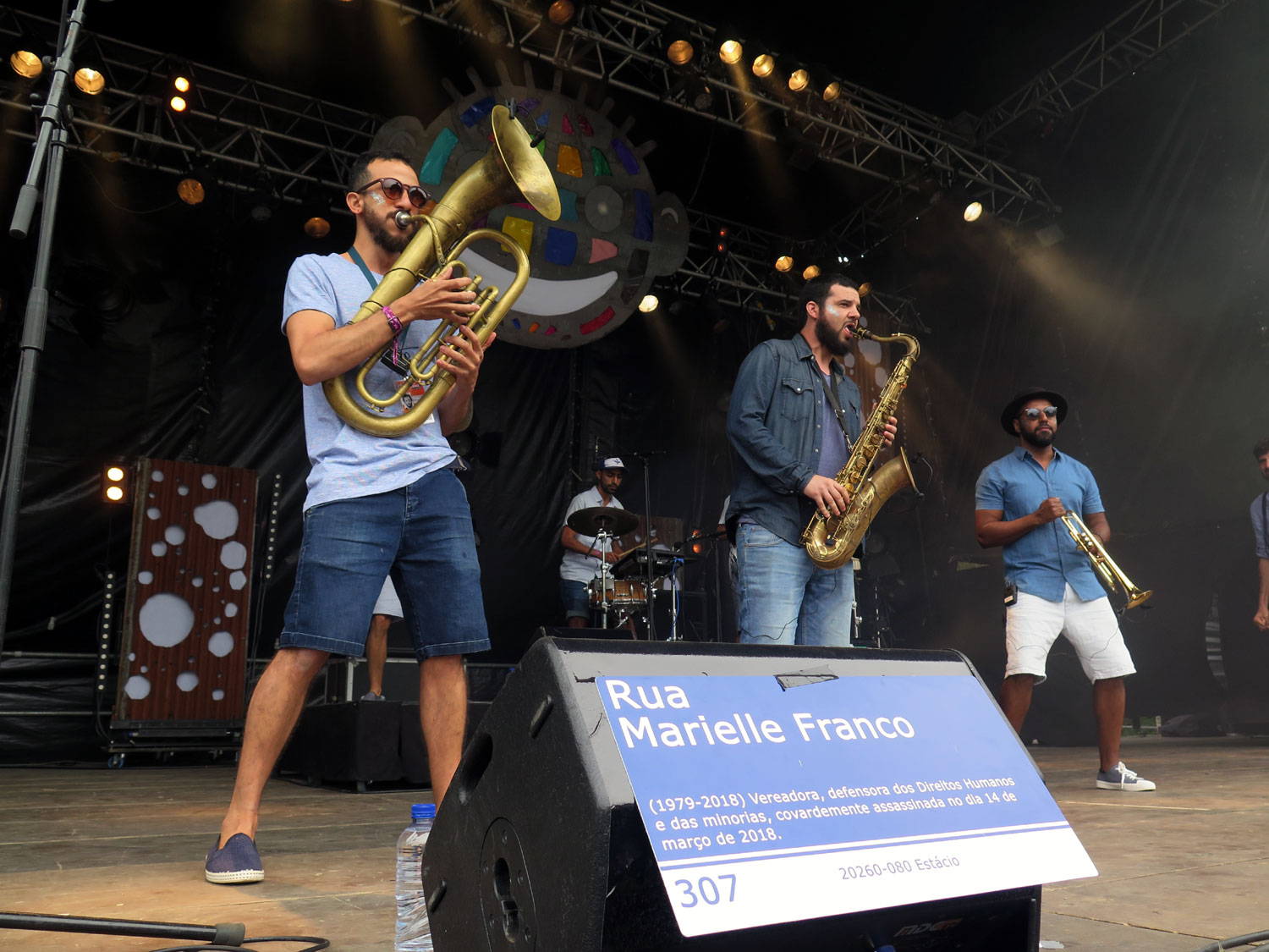 Technobrass le vacarme bienfaiteur