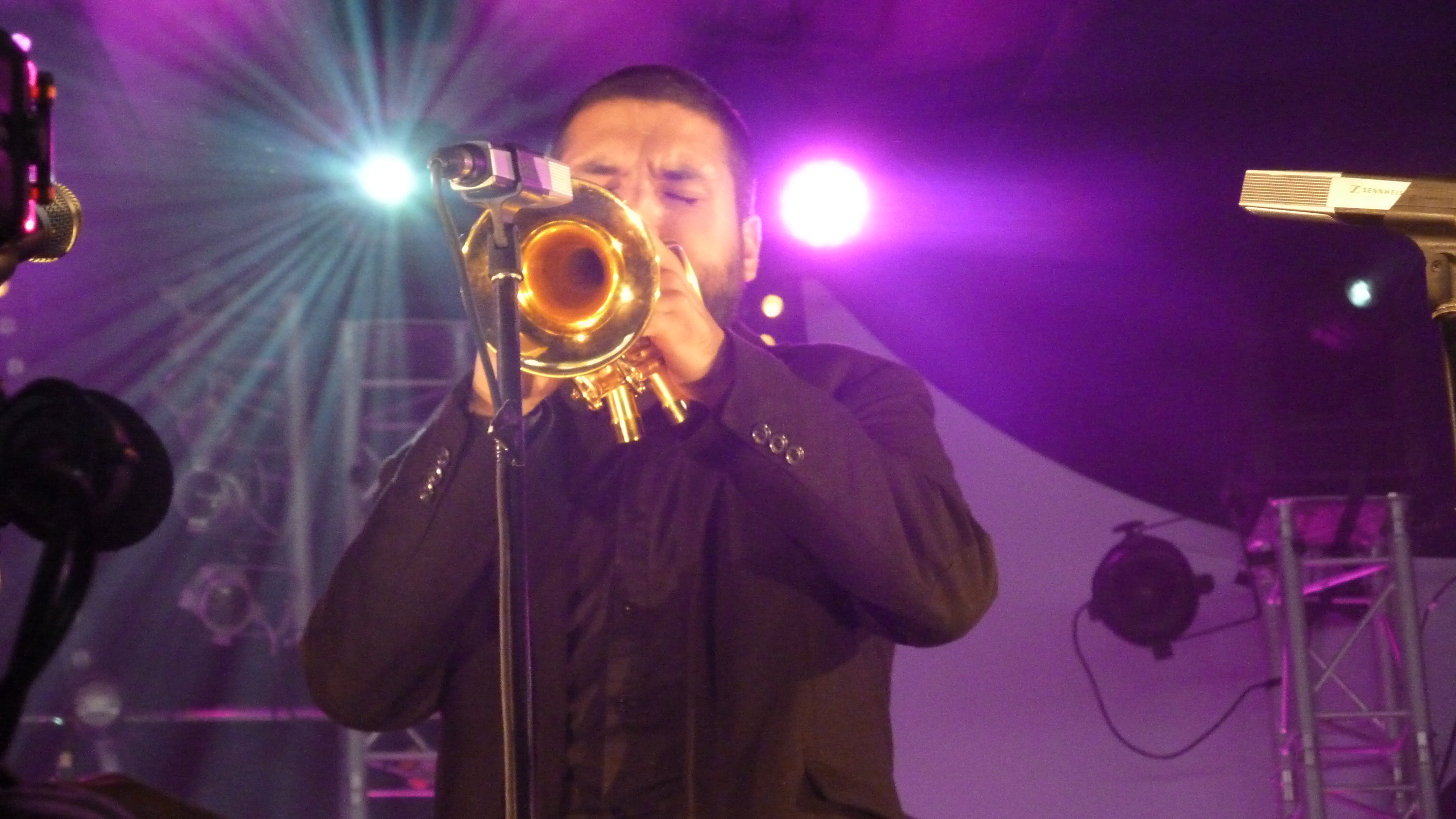 Ibrahim Maalouf une perle au pays des huitres