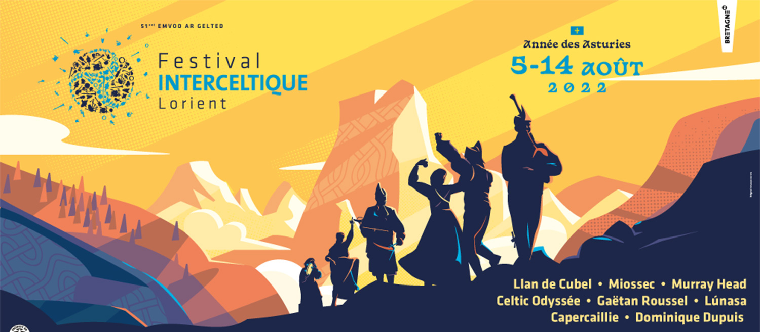 51e Festival Interceltique de Lorient 2022