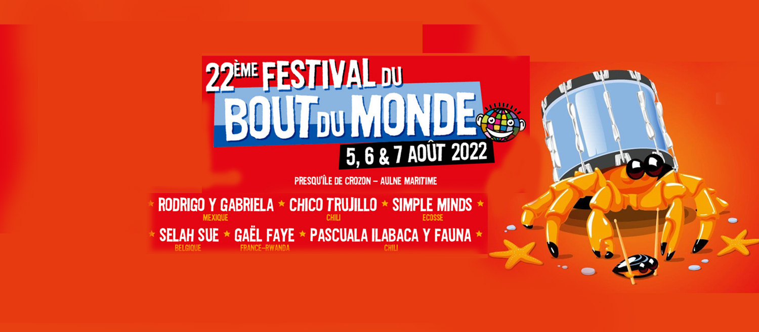Le Festival du Bout du Monde 2022