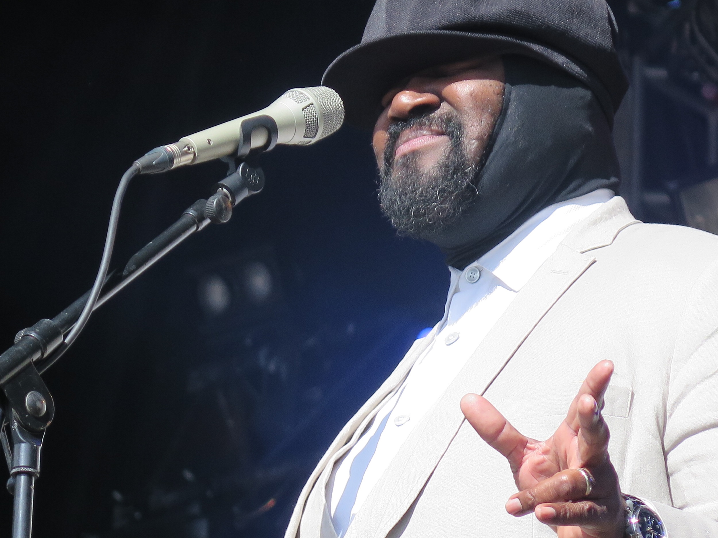 Gregory Porter : un crooner qui a de la carrure