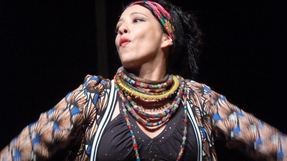 Cheikha Karimouche fait mouche
