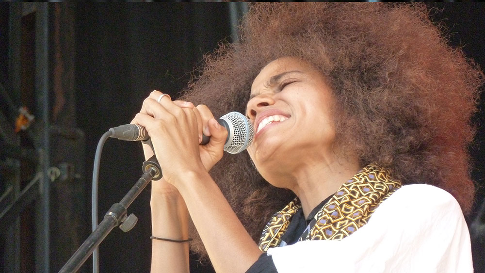 Nneka les bonnes vibrations