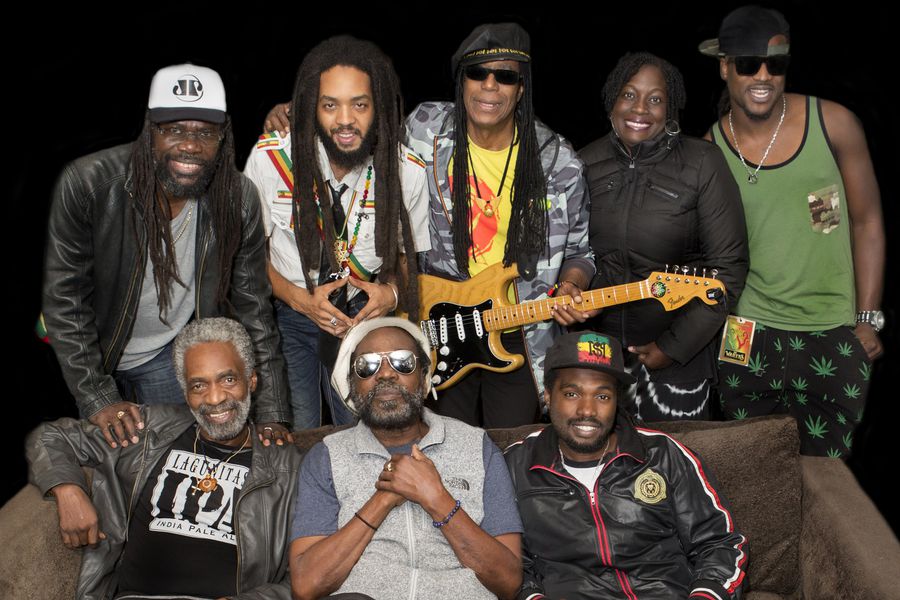 The Wailers entretiennent le mythe de Marley