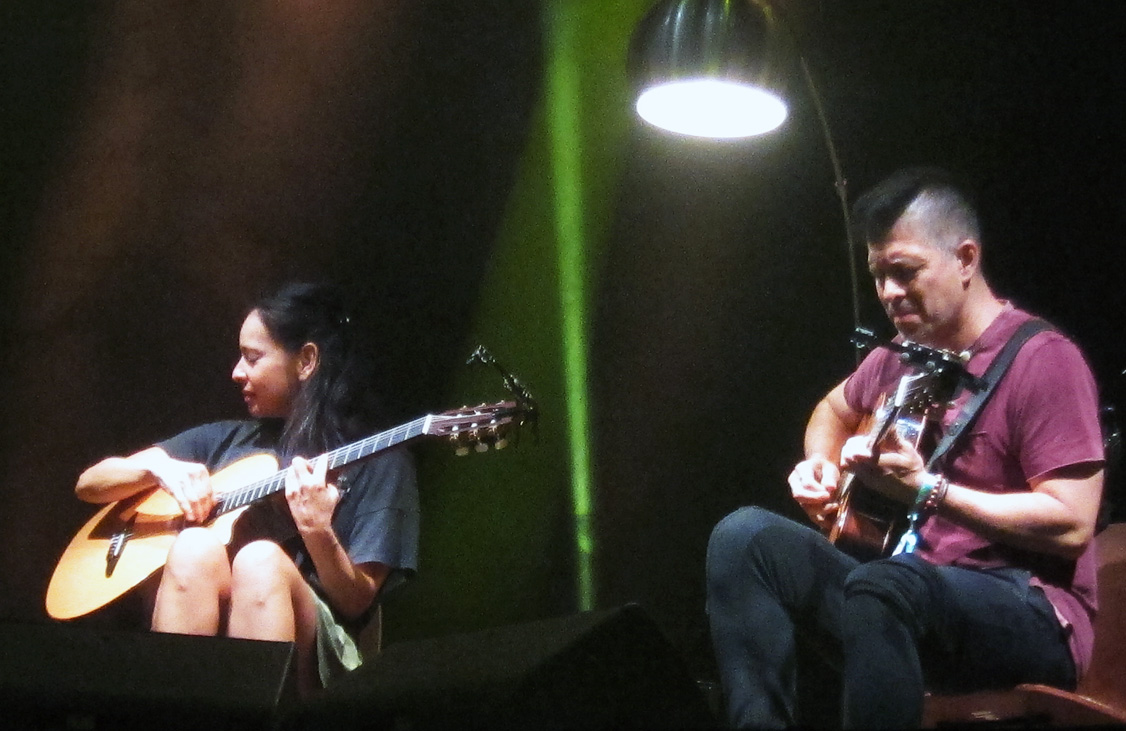Rodrigo et Gabriella : duettistes en mode acoustique