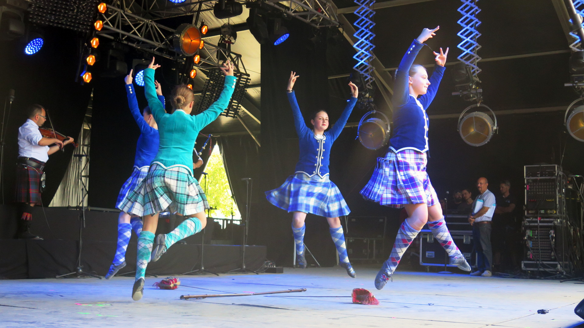 Dunbar highland dancers : douces écossaises !