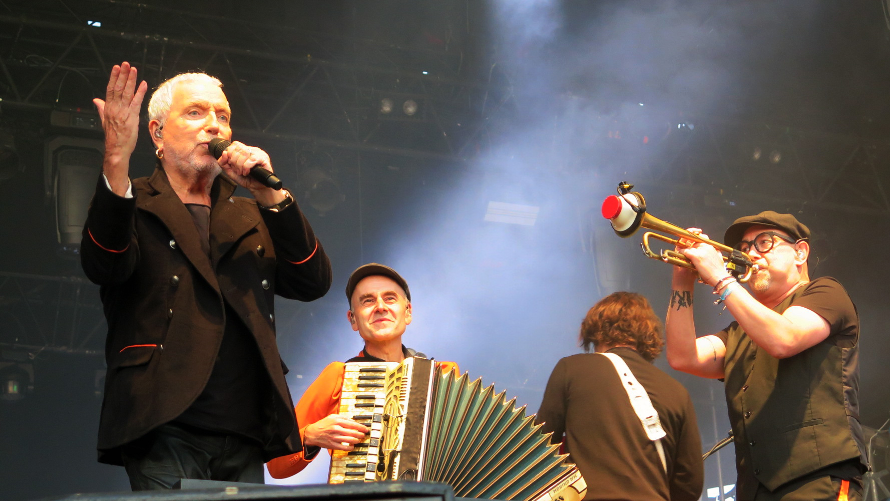 Bernard Lavilliers : tranquille et serein !