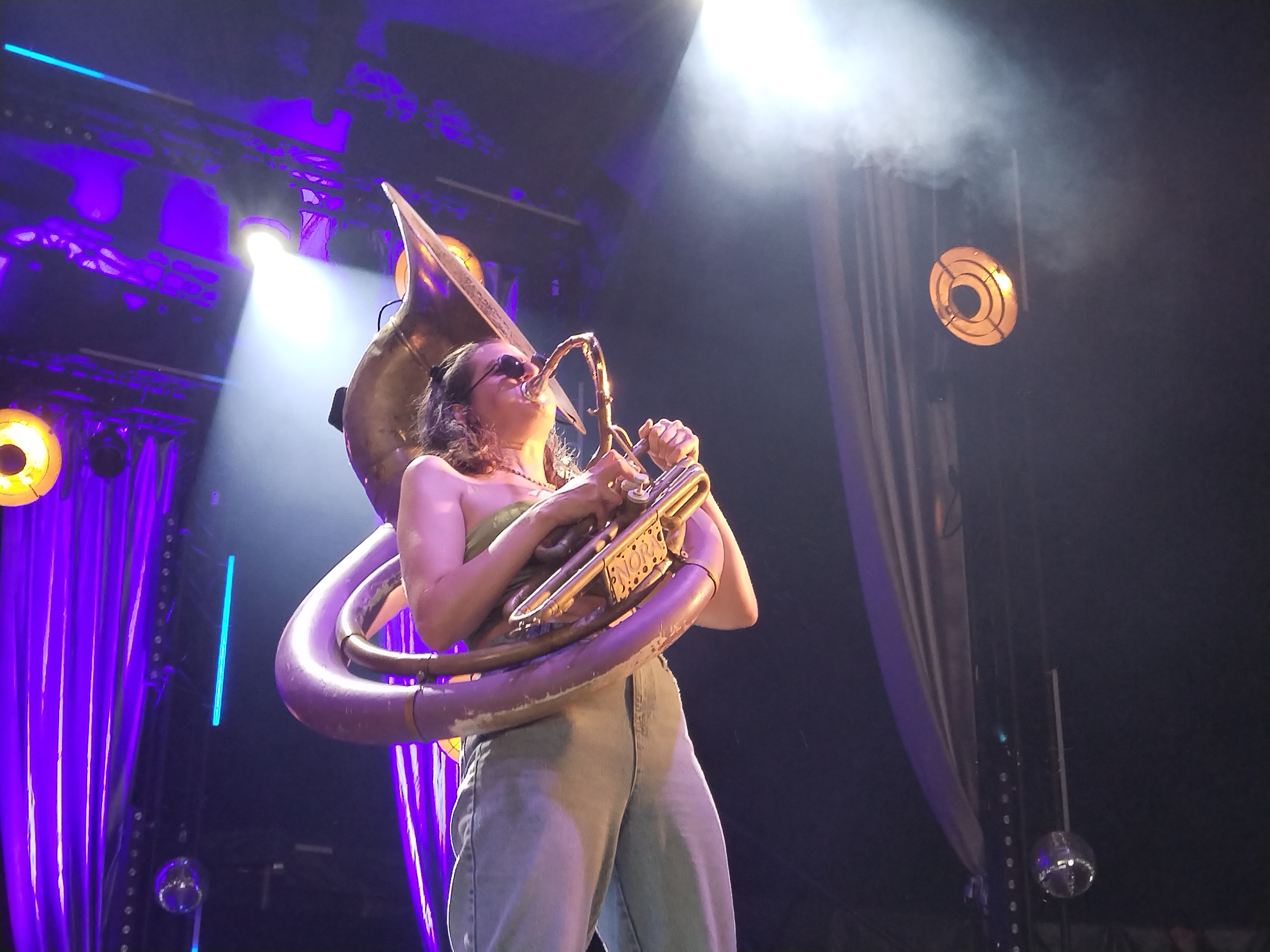 Lucky Chops brass du vent en band
