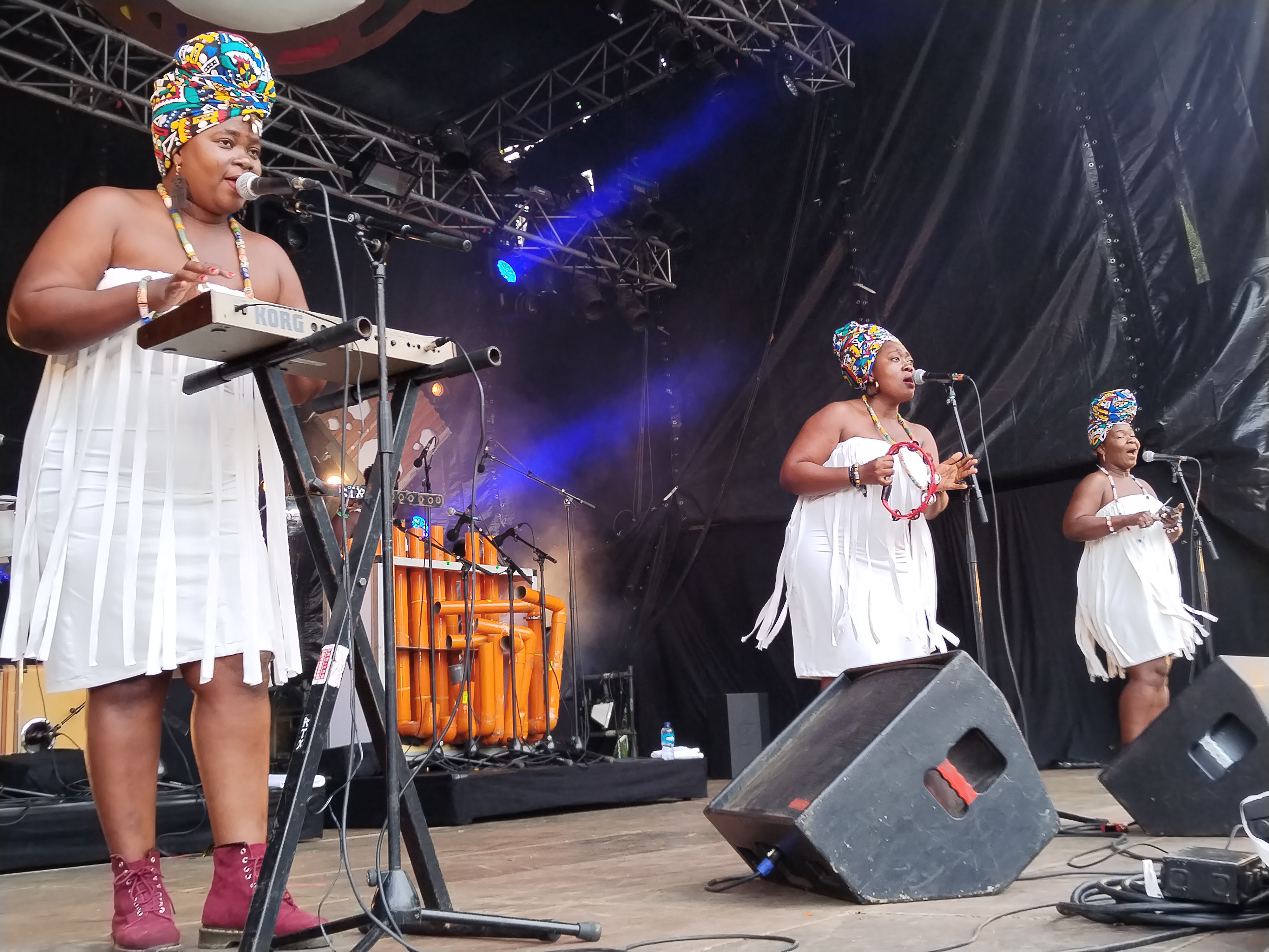 Nana Benz du Togo : mix vaudou et funky