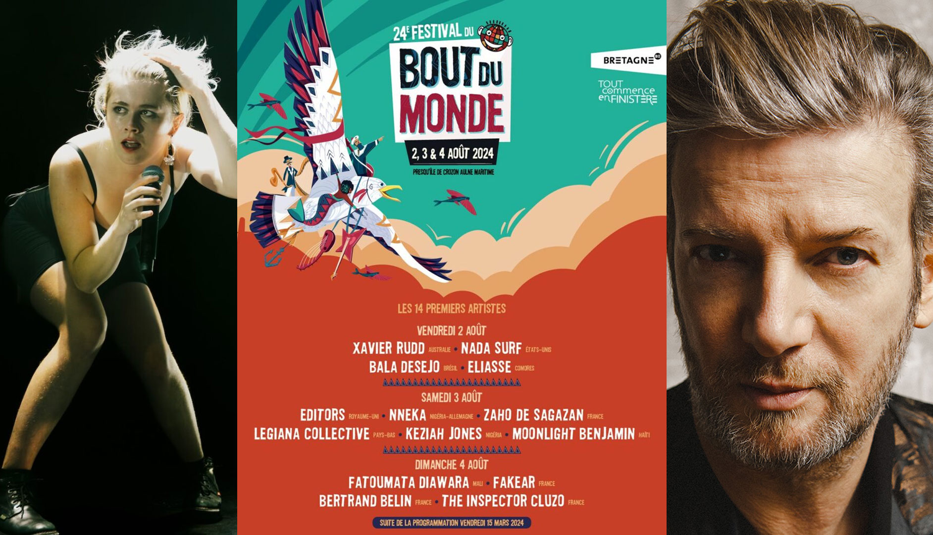 Festival du bout du monde 2024
