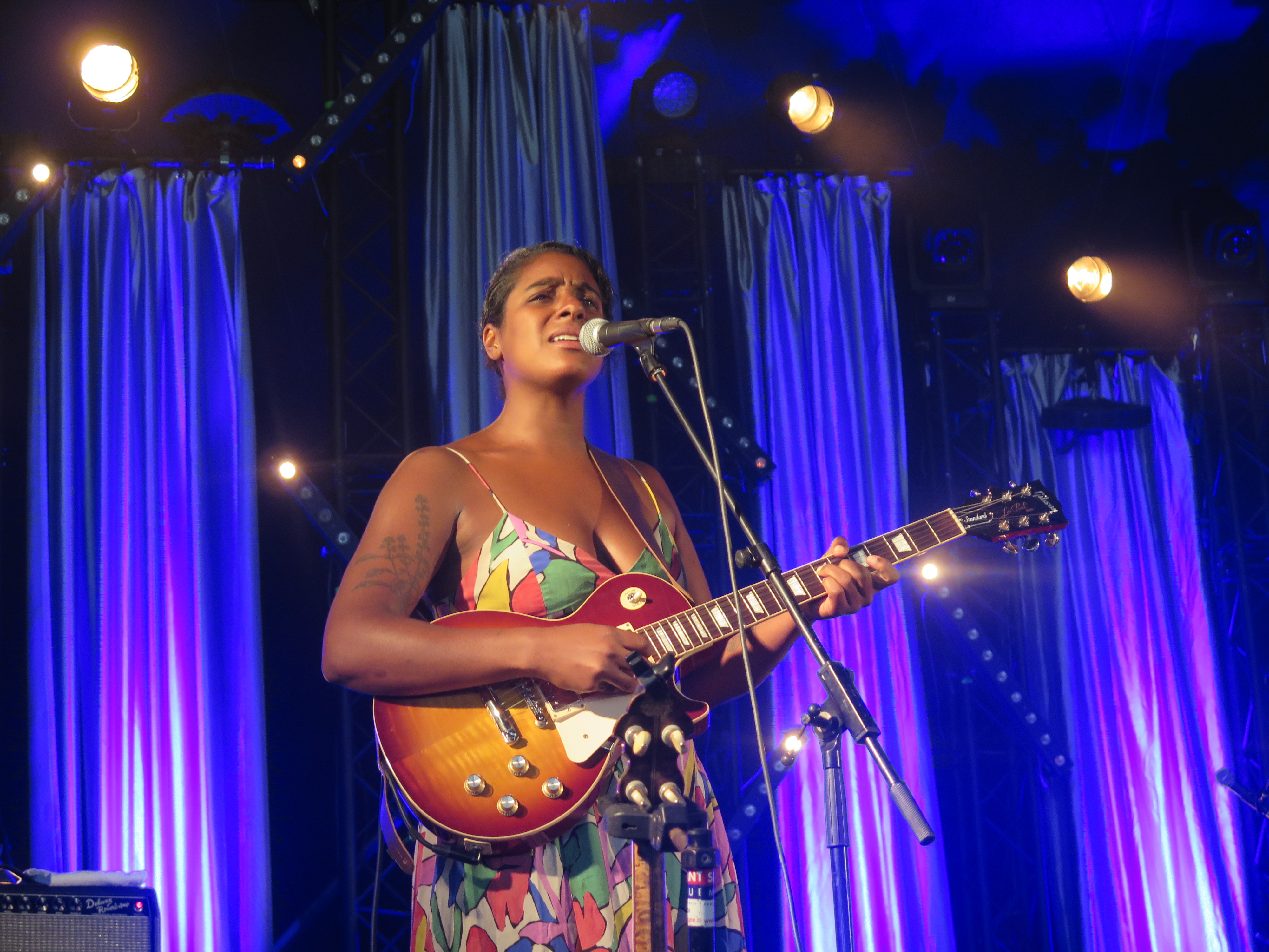 Leyla McCalla la poétesse folk activiste